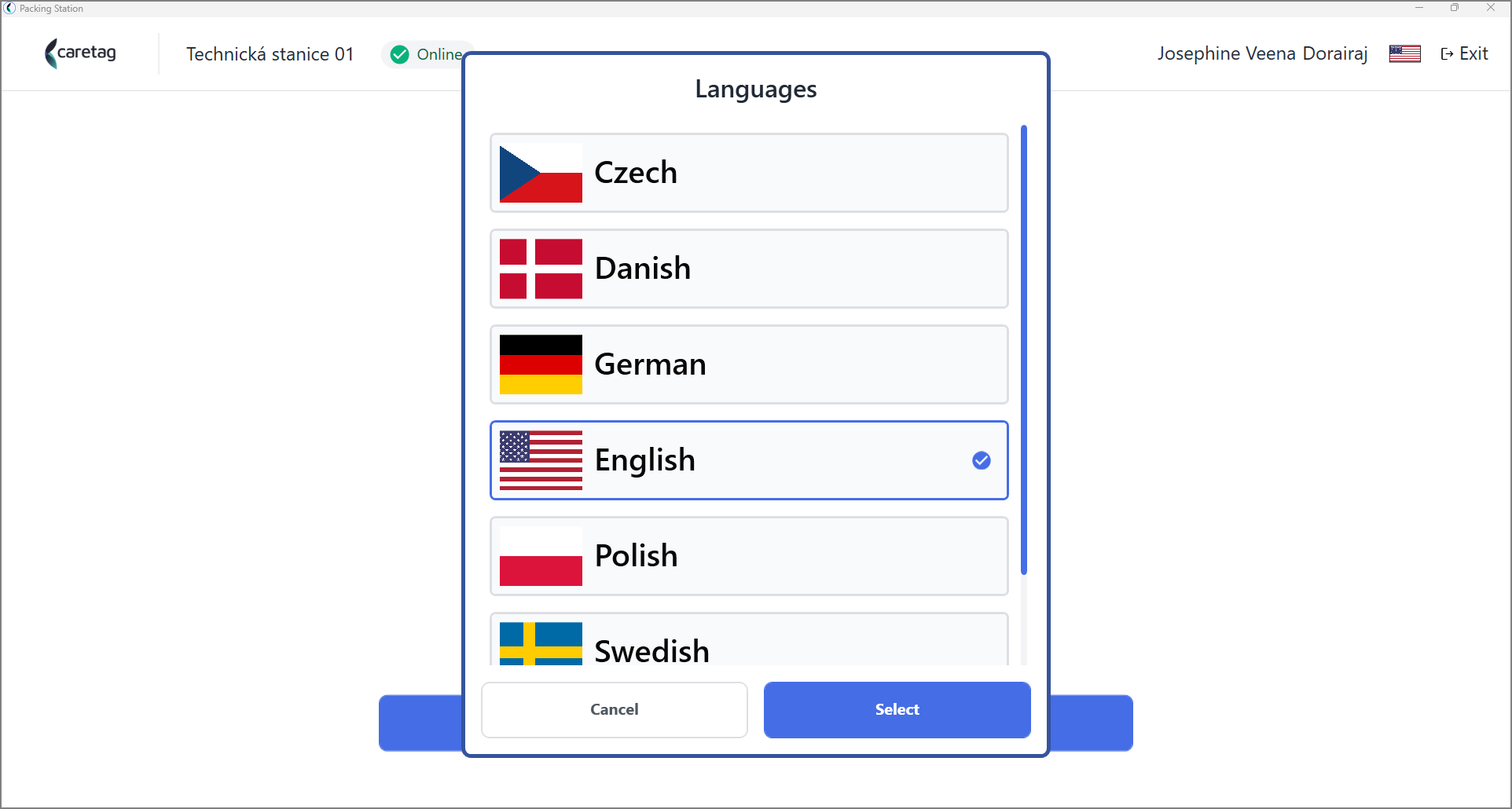 Login