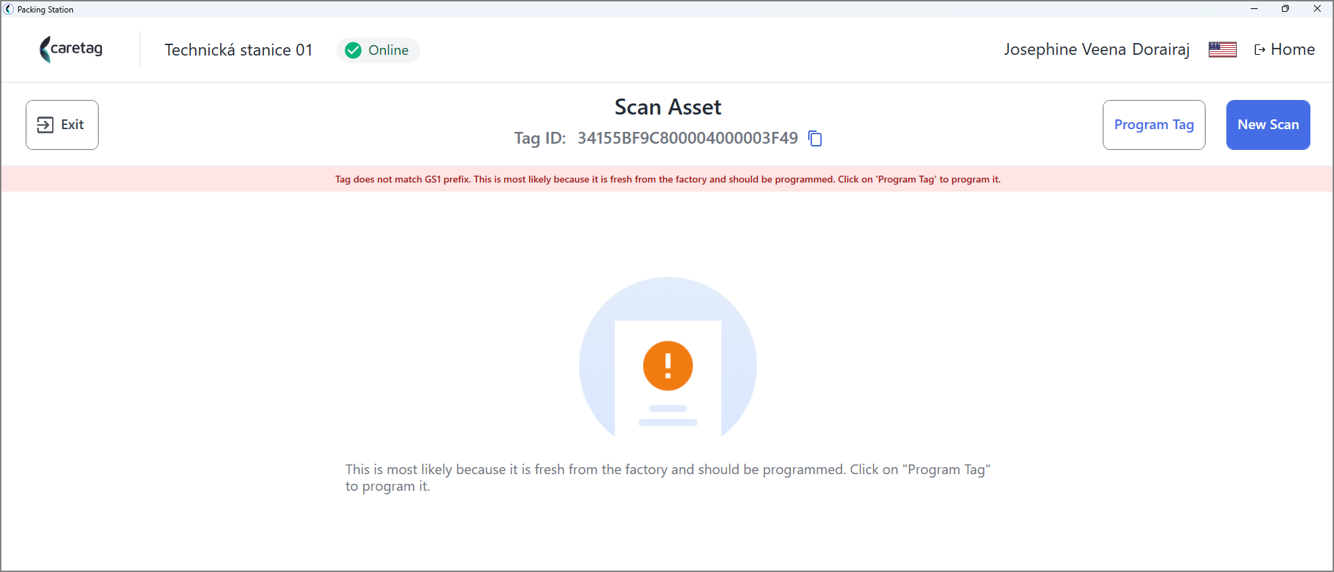 Login
