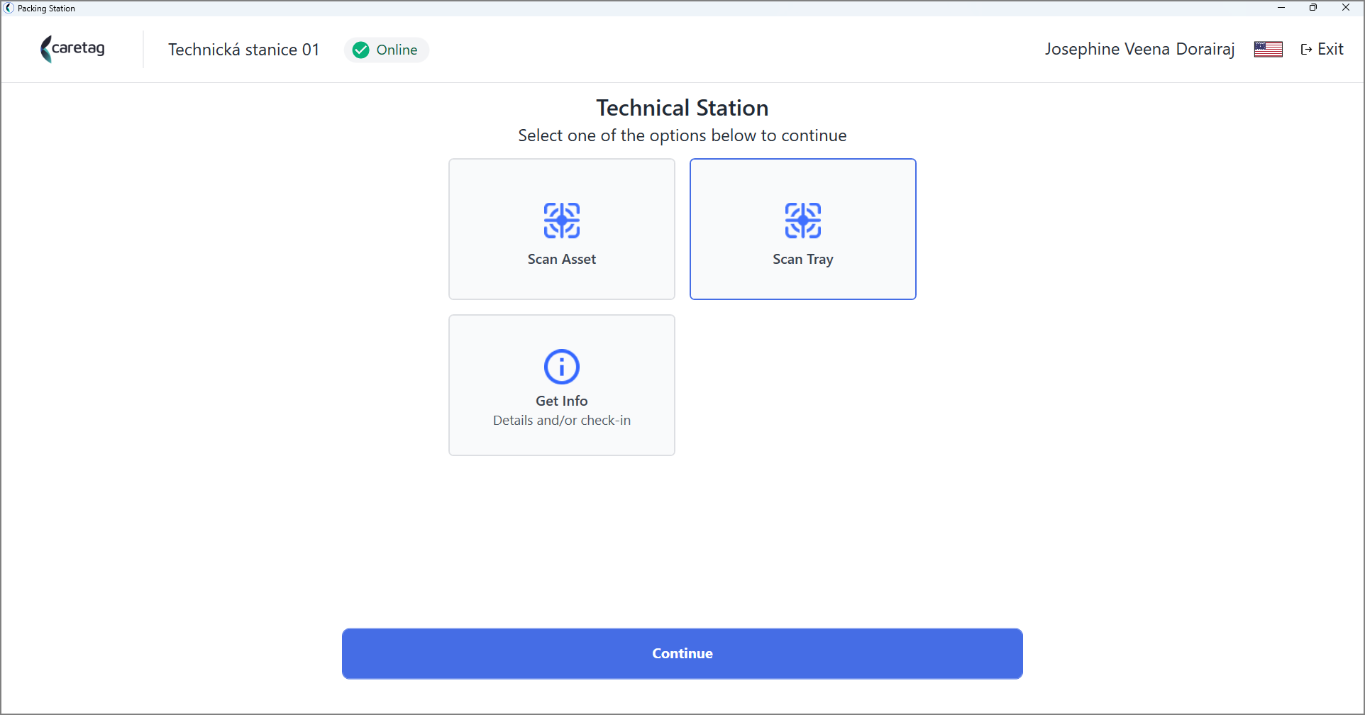 Login
