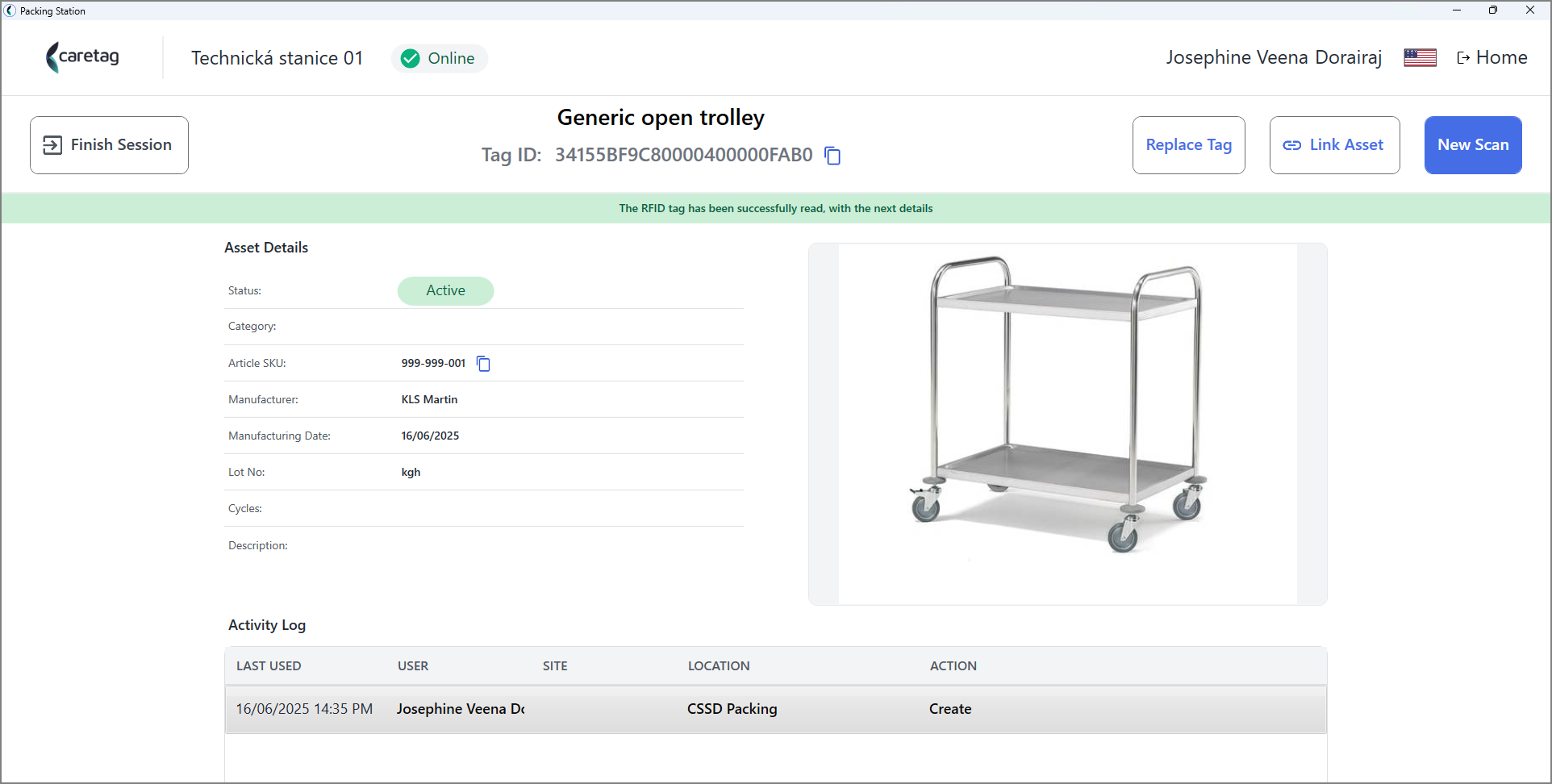 Login
