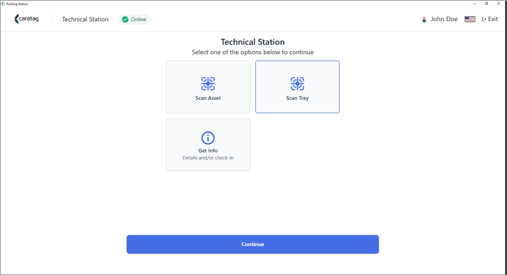 Login