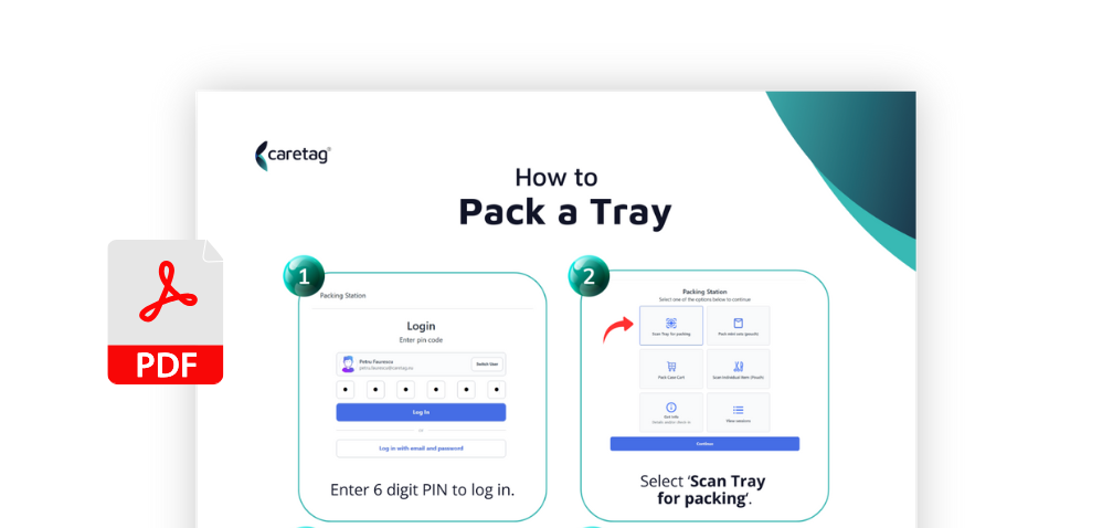 Pack a Tray